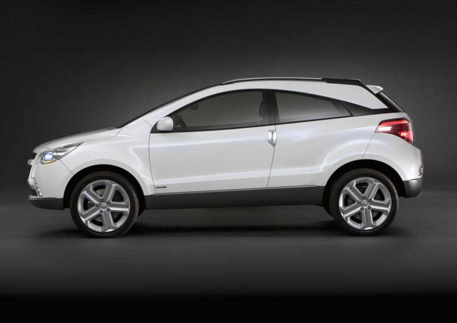  Chevrolet GPiX Crossover Coupe Concept 2008 года  (фото 7 из 19)